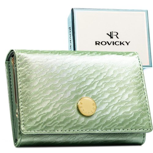 Peterson PTN PX30-CNF türkiz női pénztárca