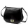  Dámska kožená crossbody kabelka Florence 59 čierna 24 x 19 x 9 cm