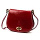  Dámska kožená crossbody kabelka Florence 59 červená 24 x 19 x 9 cm