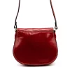  Dámska kožená crossbody kabelka Florence 59 červená 24 x 19 x 9 cm