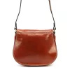  Dámska kožená crossbody kabelka Florence 59 v koňakovo hnedej farbe 24 x 19 x 9 cm