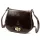  Dámska hnedá kožená crossbody kabelka Florence 59 24 x 19 x 9 cm