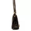  Dámska hnedá kožená crossbody kabelka Florence 59 24 x 19 x 9 cm