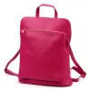  Dámsky ruksak Luka 26-112 DOLLARO z hovädzej kože magenta 31 x 37 x 13 cm