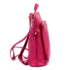  Dámsky ruksak Luka 26-112 DOLLARO z hovädzej kože magenta 31 x 37 x 13 cm