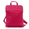  Dámsky ruksak Luka 26-112 DOLLARO z hovädzej kože magenta 31 x 37 x 13 cm