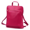  Dámsky ruksak Luka 26-112 DOLLARO z hovädzej kože magenta 31 x 37 x 13 cm