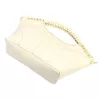  Dámska kožená kabelka Camilla 10.003 MN béžovej farby 42 x 23 x 10 cm