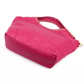    Dámska kožená kabelka Camilla PREMIUM 10.003 DOLLARO magenta 48 x 30 x 12 cm