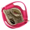  Dámska kožená kabelka Camilla PREMIUM 10.003 DOLLARO magenta 48 x 30 x 12 cm