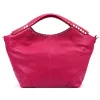  Dámska kožená kabelka Camilla PREMIUM 10.003 DOLLARO magenta 48 x 30 x 12 cm