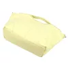  Dámska kožená kabelka Camilla PREMIUM 10.003 DOLLARO svetložltá 48 x 30 x 12 cm