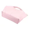 Dámska kožená kabelka Camilla PREMIUM 10.003 DOLLARO púdrovej farby 48 x 30 x 12 cm