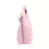  Dámska kožená kabelka Camilla PREMIUM 10.003 DOLLARO púdrovej farby 48 x 30 x 12 cm