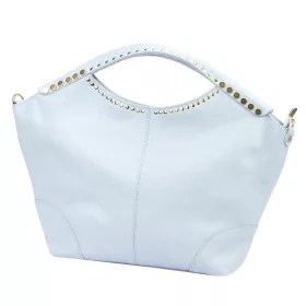    Dámska kožená kabelka Camilla PREMIUM 10.003 DOLLARO modrá 48 x 30 x 12 cm