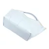  Dámska kožená kabelka Camilla PREMIUM 10.003 DOLLARO modrá 48 x 30 x 12 cm