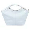  Dámska kožená kabelka Camilla PREMIUM 10.003 DOLLARO modrá 48 x 30 x 12 cm
