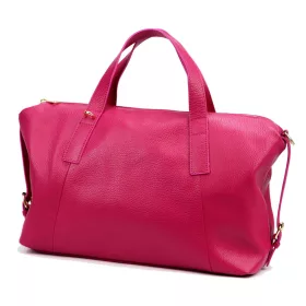   Luka 26-091 DOLLARO magenta női bőr kézitáska 47 x 28 x 17 cm