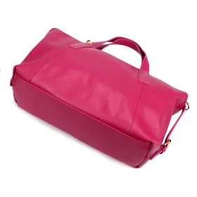   Luka 26-091 DOLLARO magenta női bőr kézitáska 47 x 28 x 17 cm