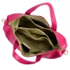 Luka 26-091 DOLLARO magenta női bőr kézitáska 47 x 28 x 17 cm