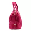 Luka 26-091 DOLLARO magenta női bőr kézitáska 47 x 28 x 17 cm