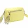 Luka 20-030 halvány sárga női bőr oldaltáska 21 x 15 x 8 cm