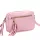 Luka 20-030 rózsaszín női bőr oldaltáska 21 x 15 x 8 cm