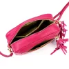 Luka 20-030 magenta női bőr oldaltáska 21 x 15 x 8 cm