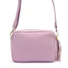 Luka 20-030  levendula lila női bőr oldaltáska 21 x 15 x 8 cm