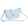 Luka 26-102 babakék női bőr oldaltáska 26 x 16 x 7 cm