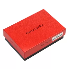    Dámska kožená peňaženka Pierre Cardin WX41 413 čierna 13,5 x 9 x 3,5 cm