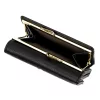  Dámska kožená peňaženka Pierre Cardin WX41 413 čierna 13,5 x 9 x 3,5 cm