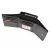  Dámska kožená peňaženka Pierre Cardin WX41 413 čierna 13,5 x 9 x 3,5 cm