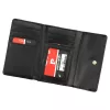  Dámska kožená peňaženka Pierre Cardin WX41 413 čierna 13,5 x 9 x 3,5 cm