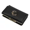  Dámska kožená peňaženka Pierre Cardin WX41 413 čierna 13,5 x 9 x 3,5 cm