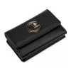  Dámska kožená peňaženka Pierre Cardin WX41 413 čierna 13,5 x 9 x 3,5 cm