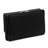  Dámska kožená peňaženka Pierre Cardin WX41 413 čierna 13,5 x 9 x 3,5 cm