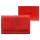  Dámska kožená peňaženka Pierre Cardin WX41 413 červená 13,5 x 9 x 3,5 cm