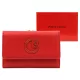  Dámska kožená peňaženka Pierre Cardin WX41 413 červená 13,5 x 9 x 3,5 cm