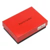 Dámska kožená peňaženka Pierre Cardin WX41 413 červená 13,5 x 9 x 3,5 cm