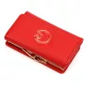  Dámska kožená peňaženka Pierre Cardin WX41 413 červená 13,5 x 9 x 3,5 cm
