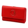 Dámska kožená peňaženka Pierre Cardin WX41 413 červená 13,5 x 9 x 3,5 cm