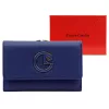  Dámska kožená peňaženka Pierre Cardin WX41 413 modrá 13,5 x 9 x 3,5 cm