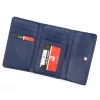  Dámska kožená peňaženka Pierre Cardin WX41 413 modrá 13,5 x 9 x 3,5 cm