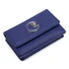  Dámska kožená peňaženka Pierre Cardin WX41 413 modrá 13,5 x 9 x 3,5 cm