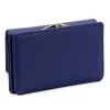  Dámska kožená peňaženka Pierre Cardin WX41 413 modrá 13,5 x 9 x 3,5 cm