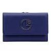  Dámska kožená peňaženka Pierre Cardin WX41 413 modrá 13,5 x 9 x 3,5 cm