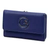  Dámska kožená peňaženka Pierre Cardin WX41 413 modrá 13,5 x 9 x 3,5 cm