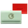  Dámska kožená peňaženka Pierre Cardin WX41 413 tyrkysová 13,5 x 9 x 3,5 cm