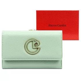    Dámska kožená peňaženka Pierre Cardin WX41 413 tyrkysová 13,5 x 9 x 3,5 cm